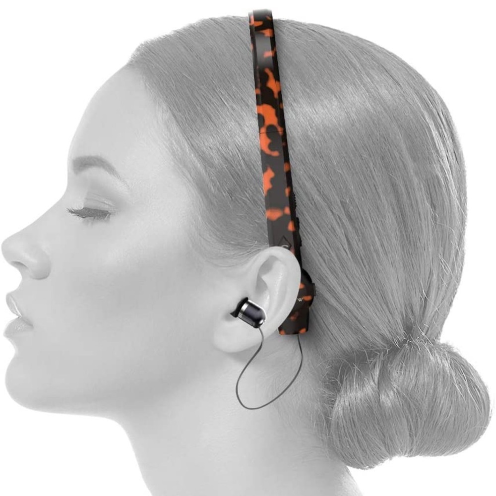 SilkSoundX Bluetooth Workout wireless Headphones - Lightweight & Sweat Proof
